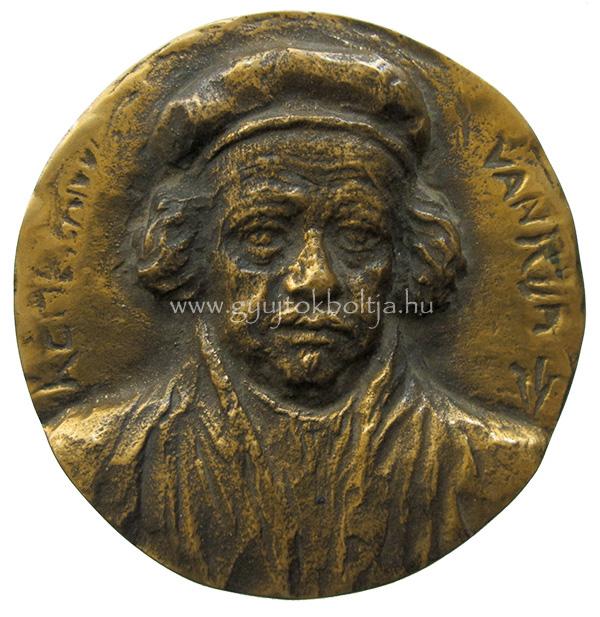 VI: Rembrandt van Rijn �narck�p plakett